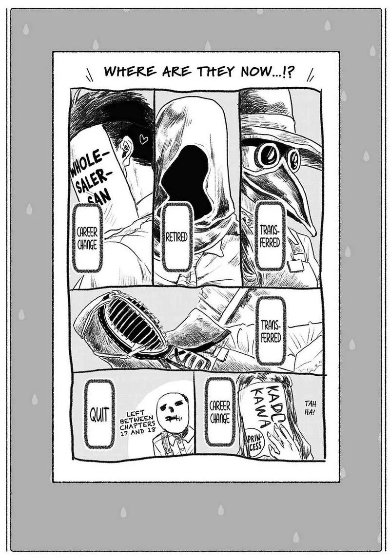 Gaikotsu Shotenin Honda-san Chapter 20.5 page 28