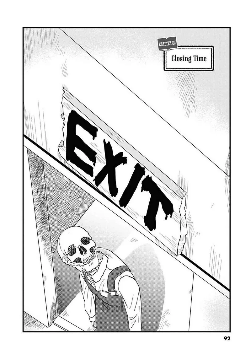 Gaikotsu Shotenin Honda-san Chapter 20 page 2