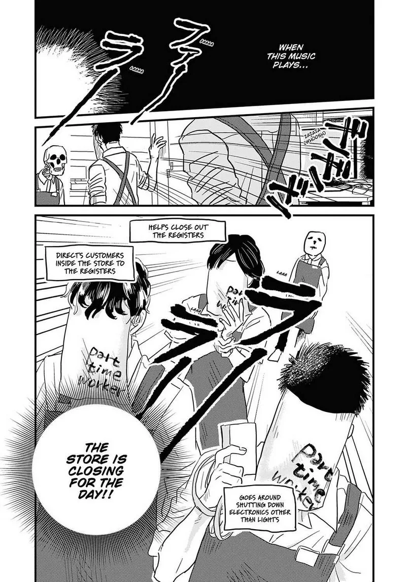 Gaikotsu Shotenin Honda-san Chapter 20 page 1