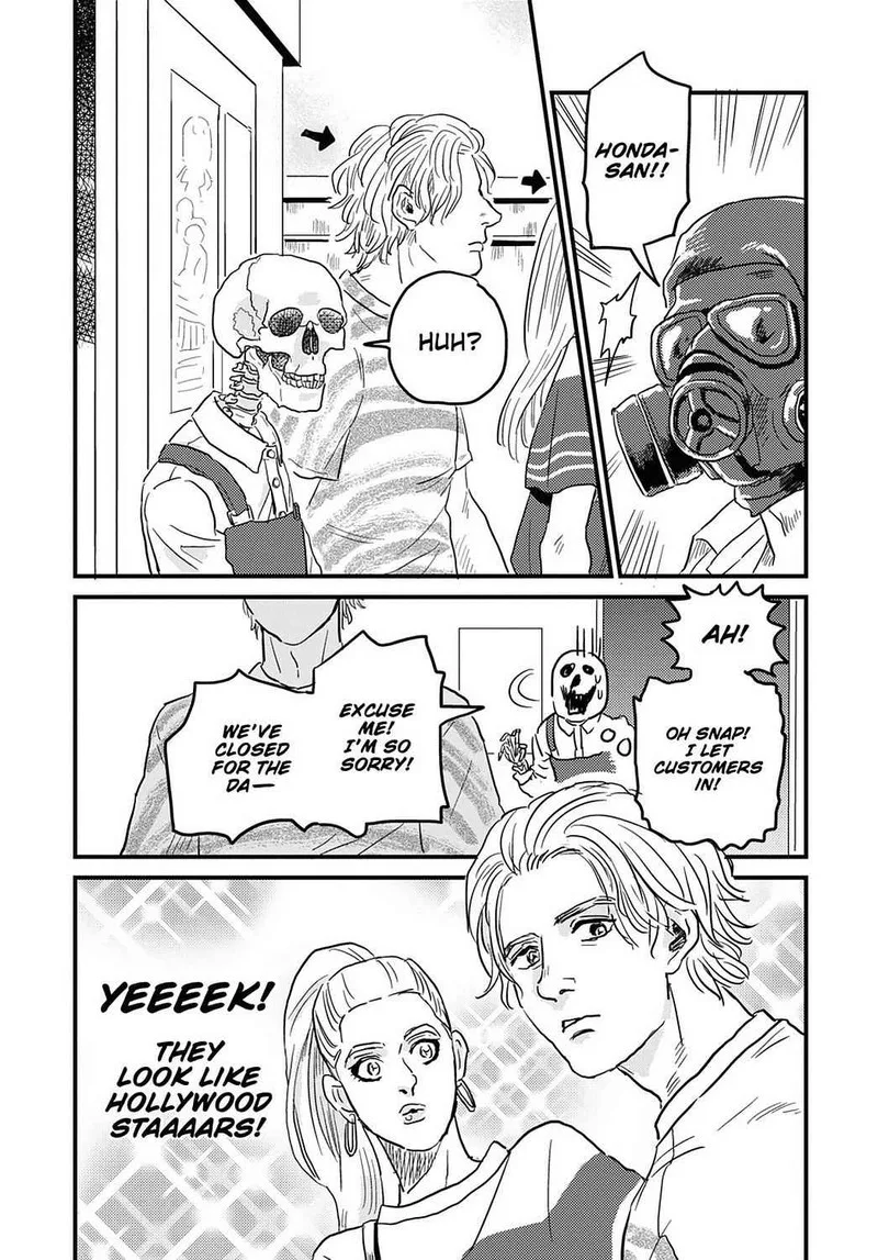 Gaikotsu Shotenin Honda-san Chapter 20 page 10