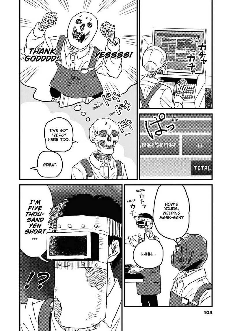 Gaikotsu Shotenin Honda-san Chapter 20 page 14