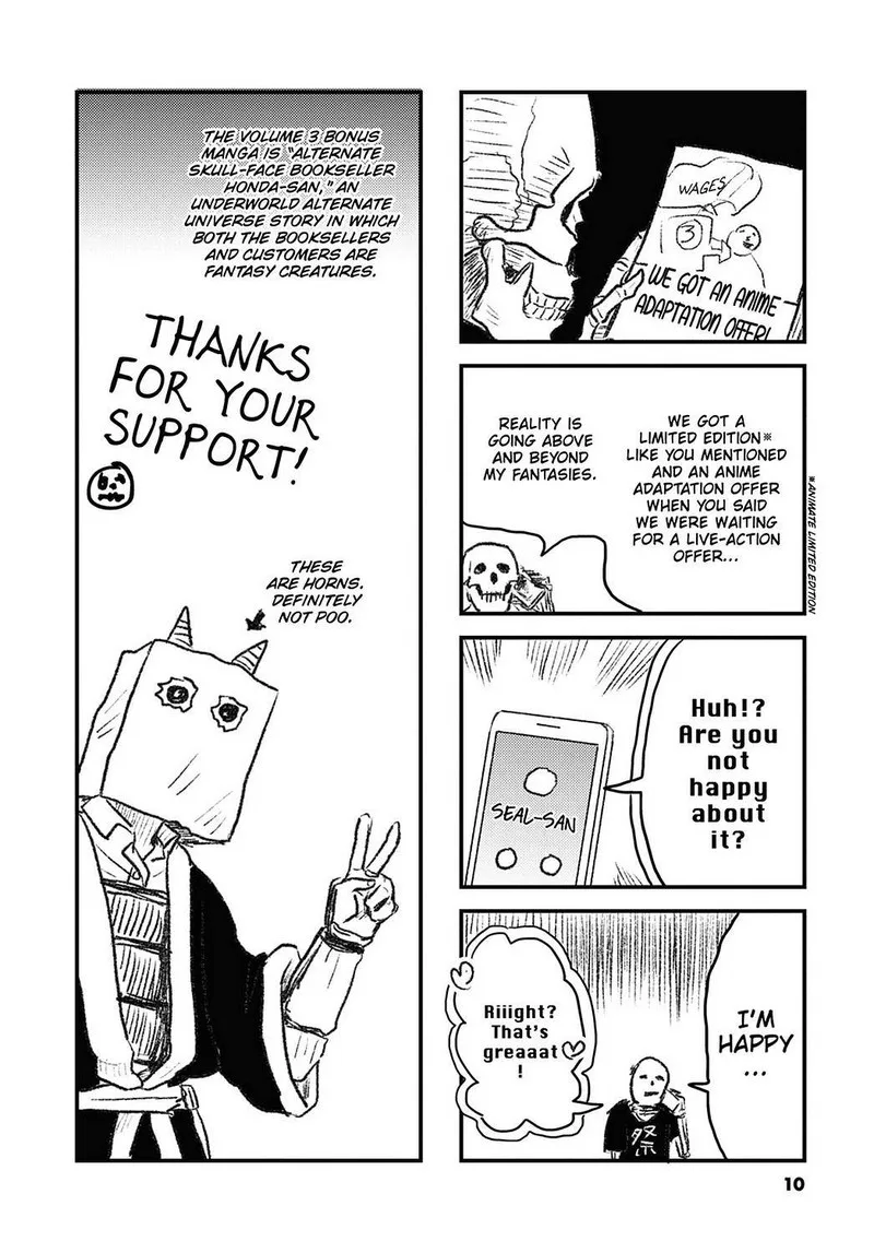 Gaikotsu Shotenin Honda-san Chapter 21 page 11