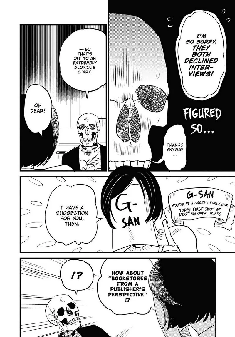 Gaikotsu Shotenin Honda-san Chapter 21 page 15