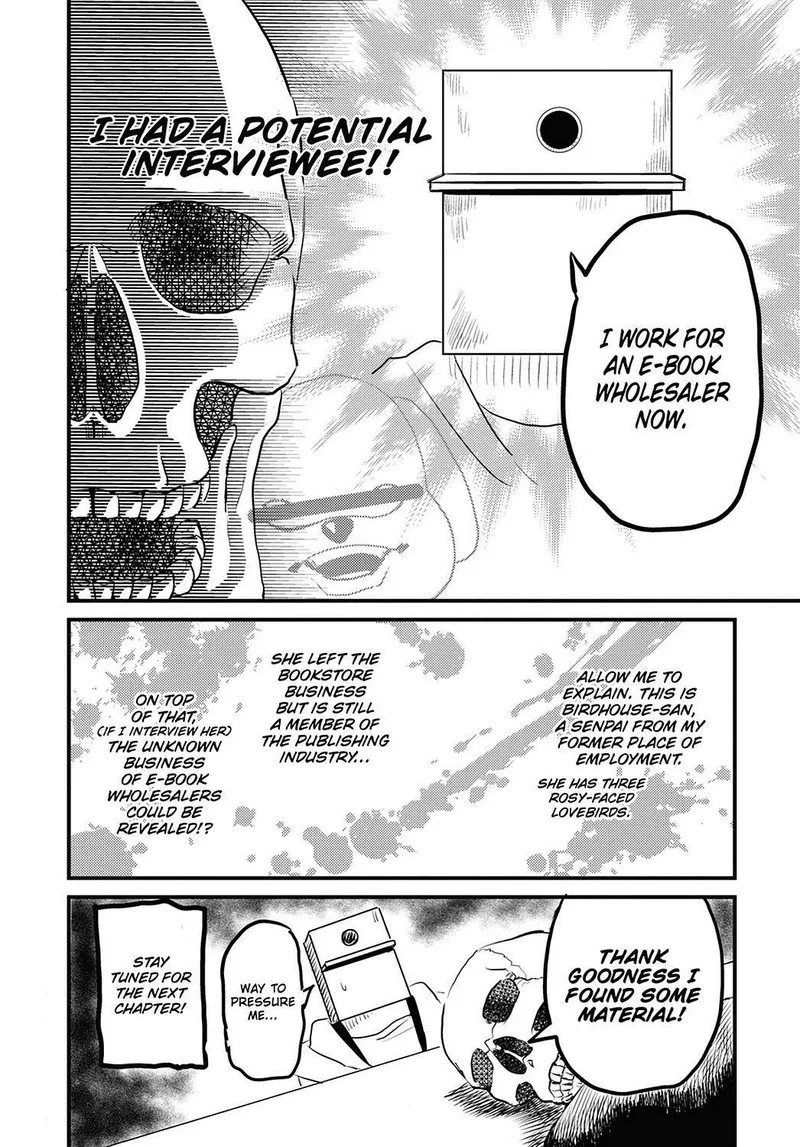 Gaikotsu Shotenin Honda-san Chapter 21 page 21