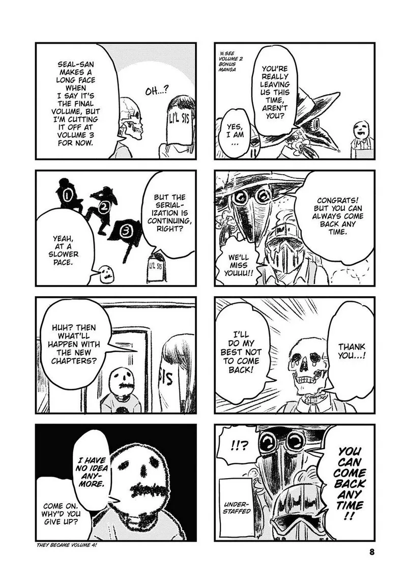 Gaikotsu Shotenin Honda-san Chapter 21 page 9