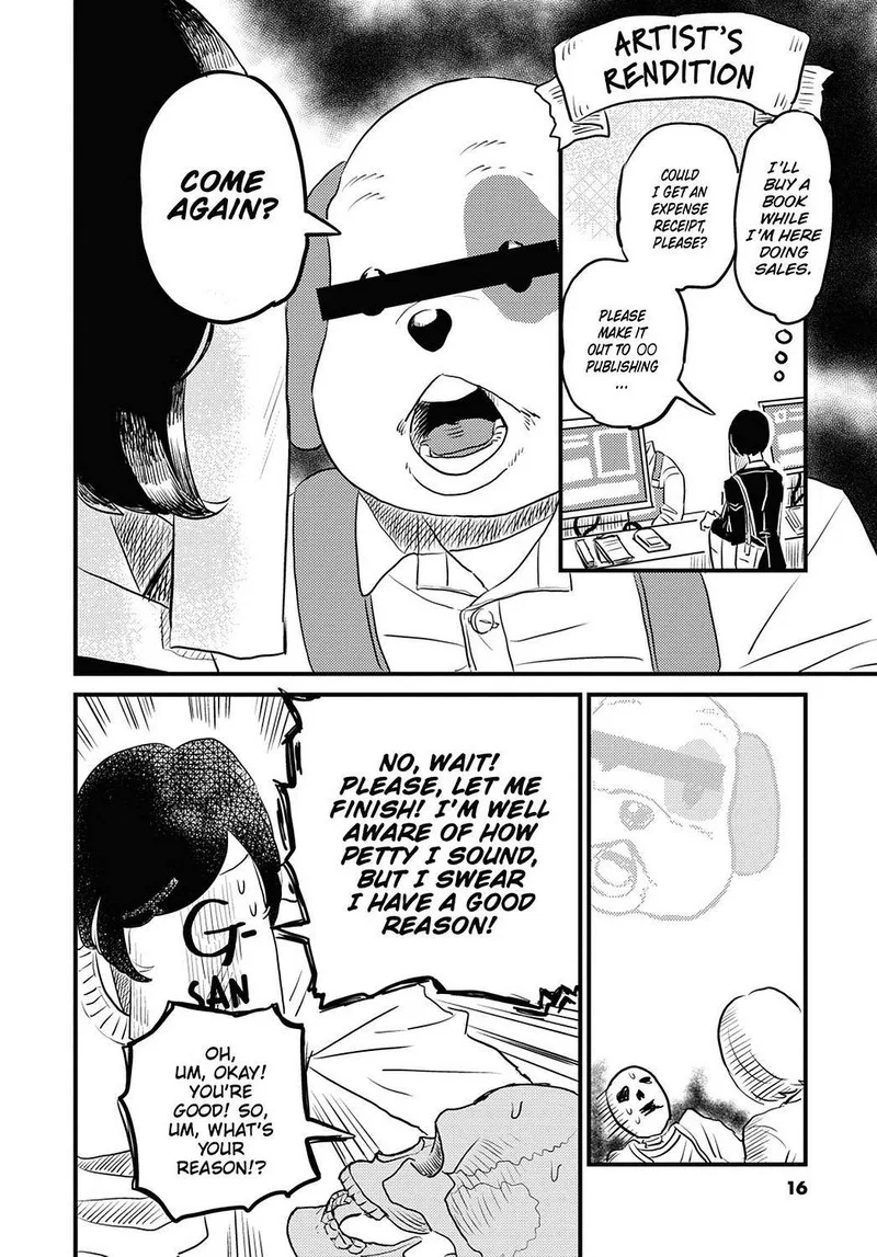 Gaikotsu Shotenin Honda-san Chapter 21 page 17
