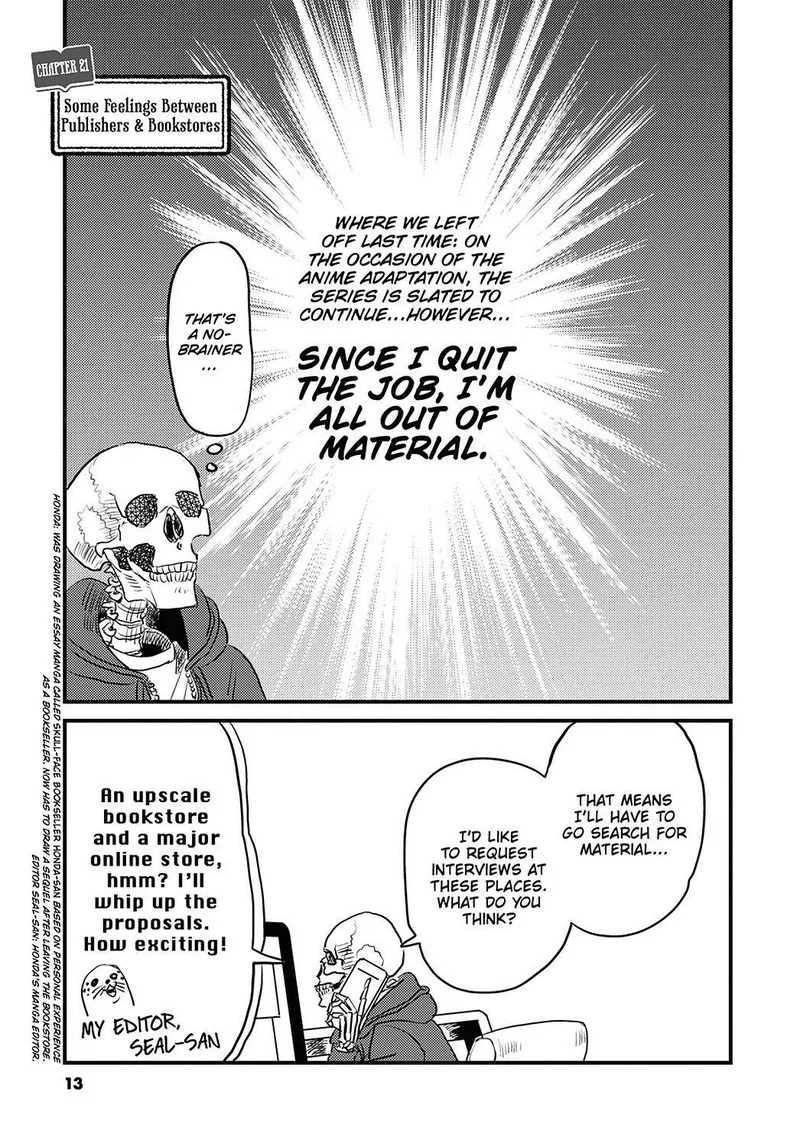 Gaikotsu Shotenin Honda-san Chapter 21 page 14