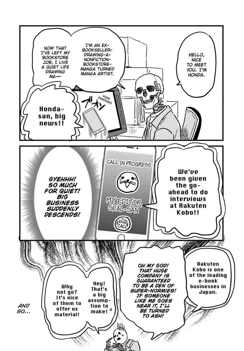 Gaikotsu Shotenin Honda-san Chapter 22 page 13