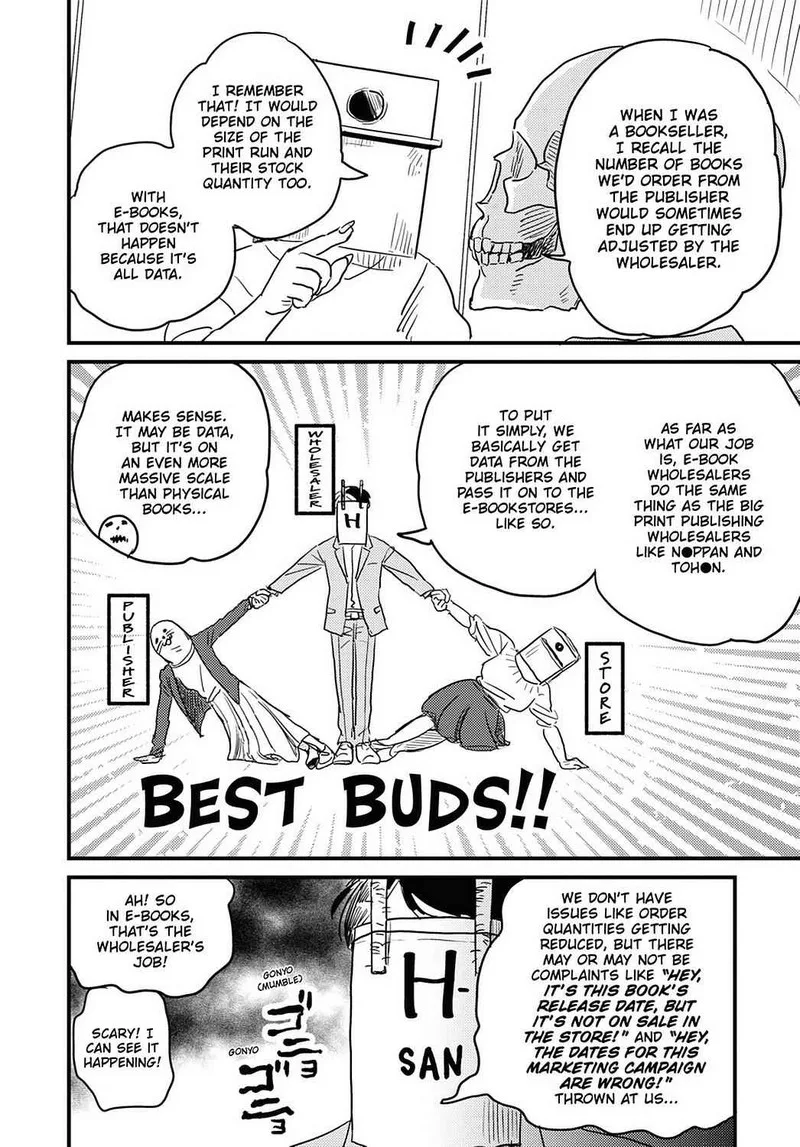 Gaikotsu Shotenin Honda-san Chapter 22 page 6