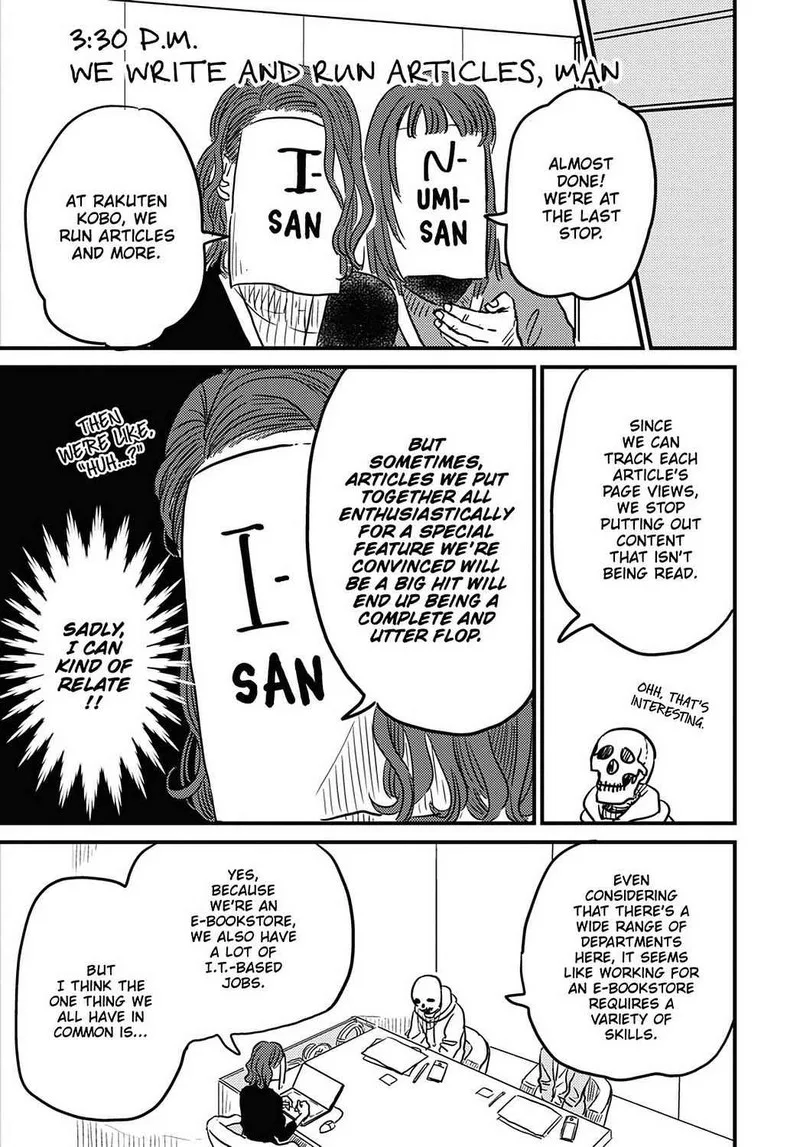 Gaikotsu Shotenin Honda-san Chapter 22 page 22