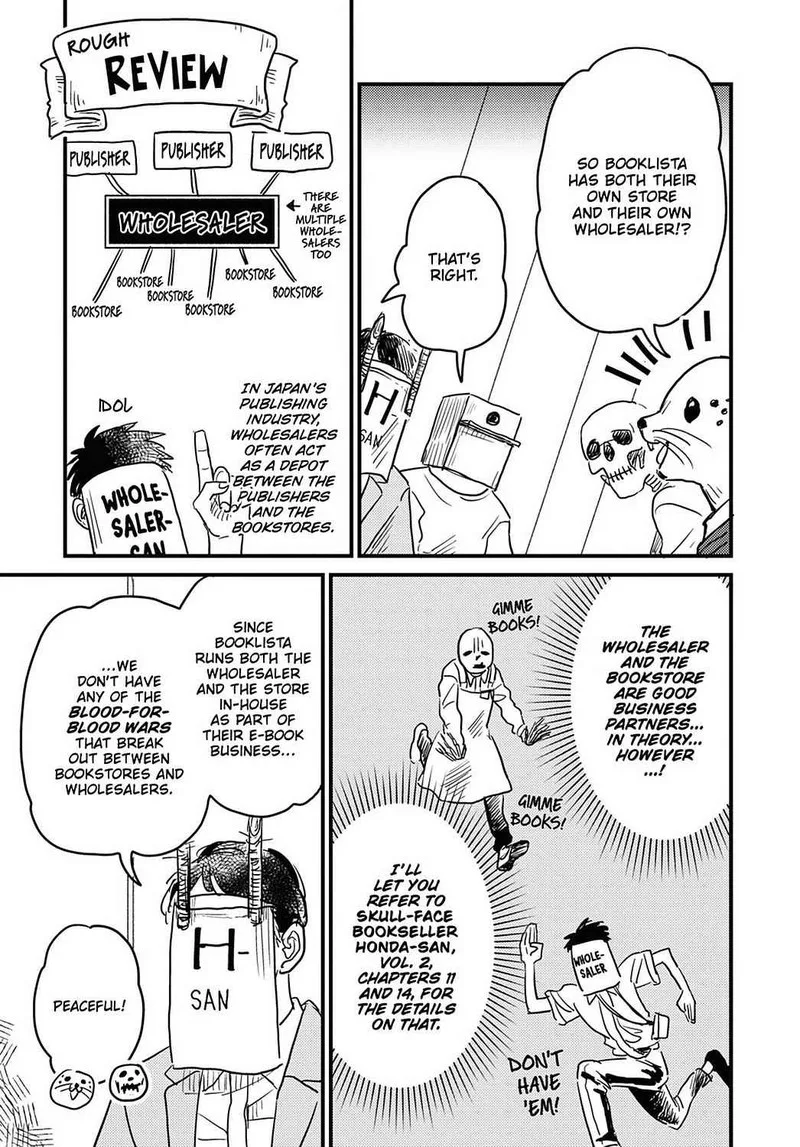 Gaikotsu Shotenin Honda-san Chapter 22 page 5