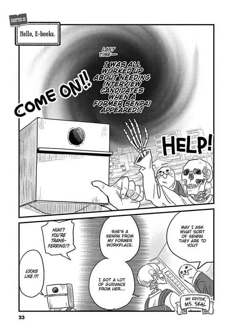 Gaikotsu Shotenin Honda-san Chapter 22 page 1