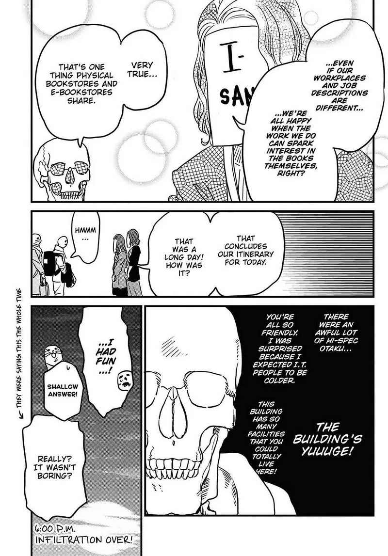 Gaikotsu Shotenin Honda-san Chapter 22 page 23