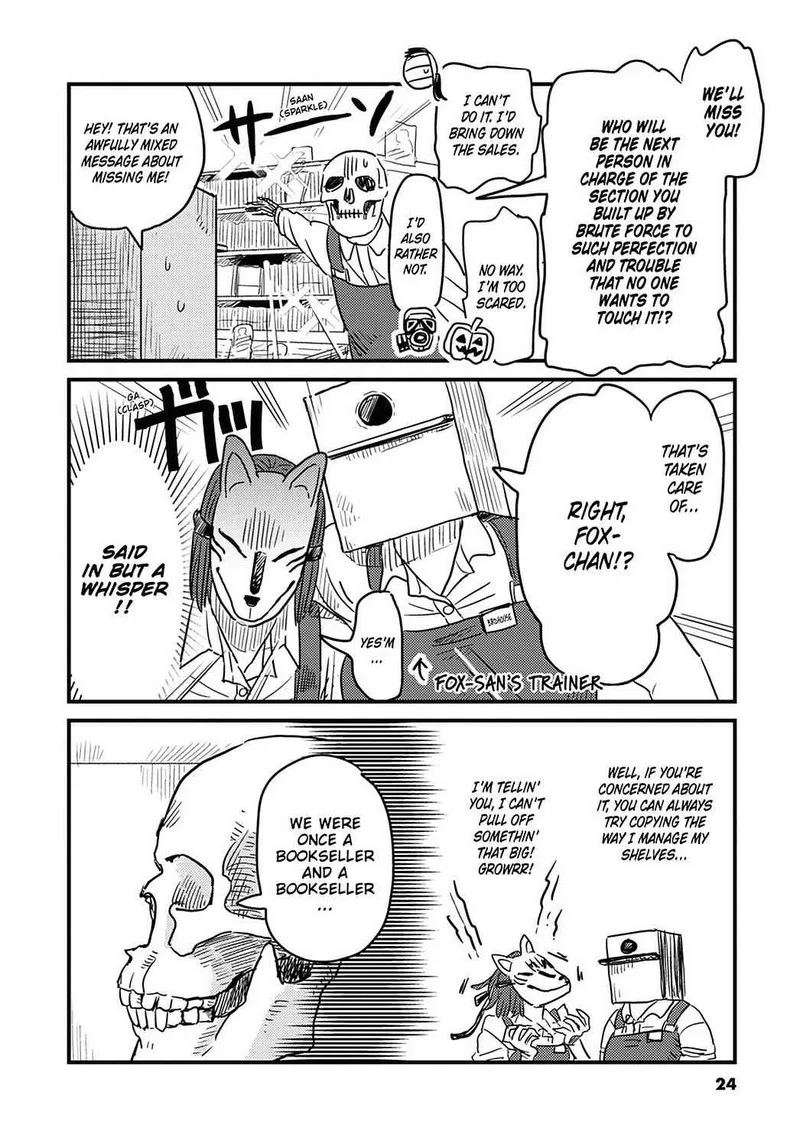 Gaikotsu Shotenin Honda-san Chapter 22 page 2