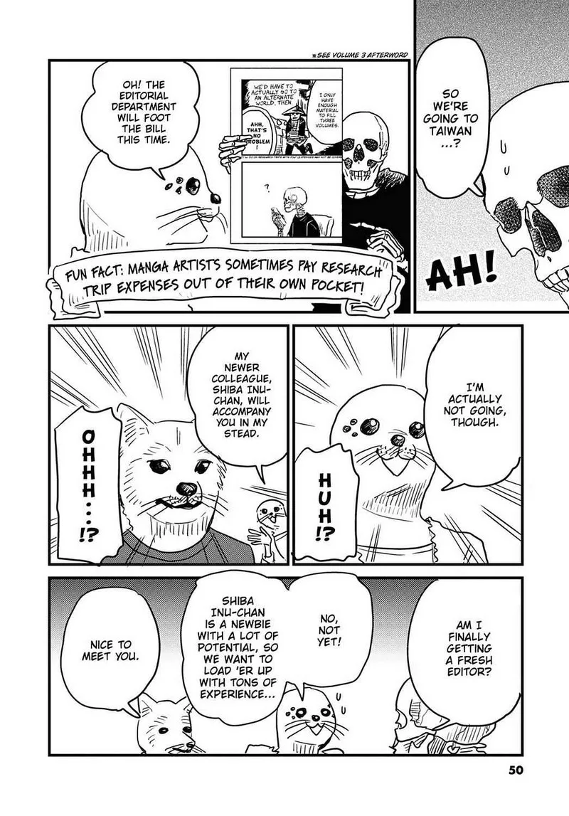 Gaikotsu Shotenin Honda-san Chapter 23 page 2