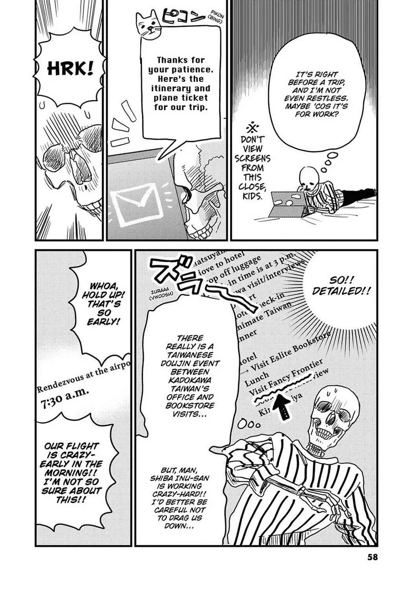 Gaikotsu Shotenin Honda-san Chapter 23 page 10