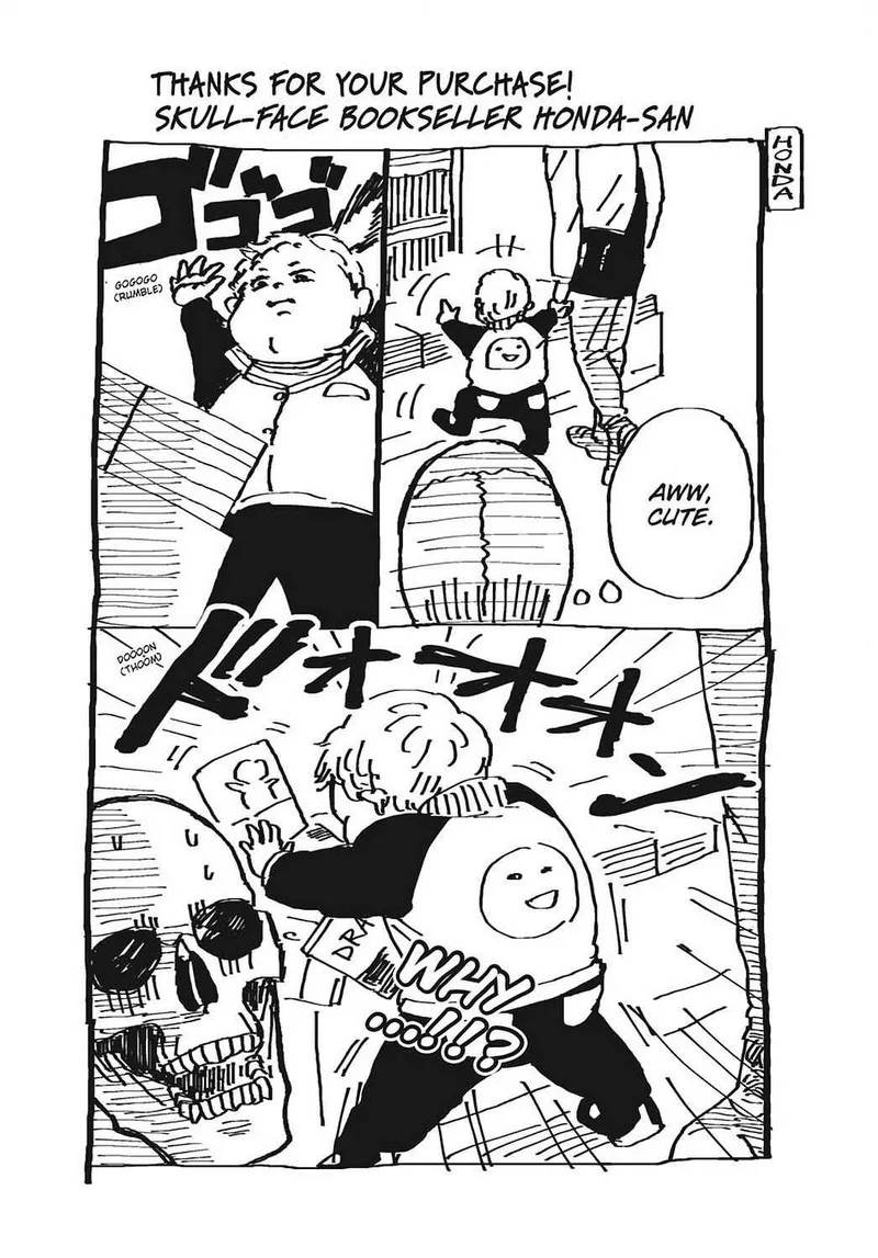 Gaikotsu Shotenin Honda-san Chapter 24.5 page 19