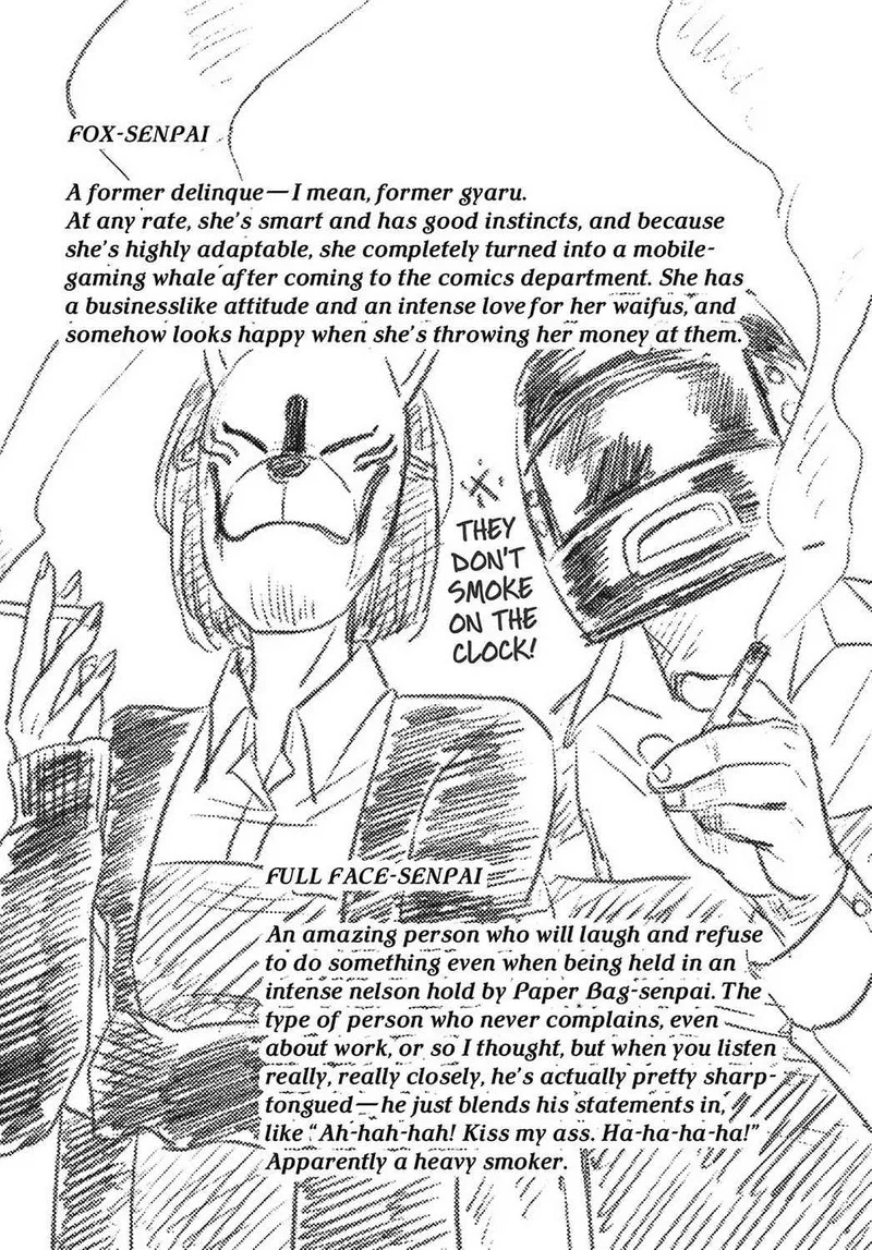 Gaikotsu Shotenin Honda-san Chapter 24.5 page 9