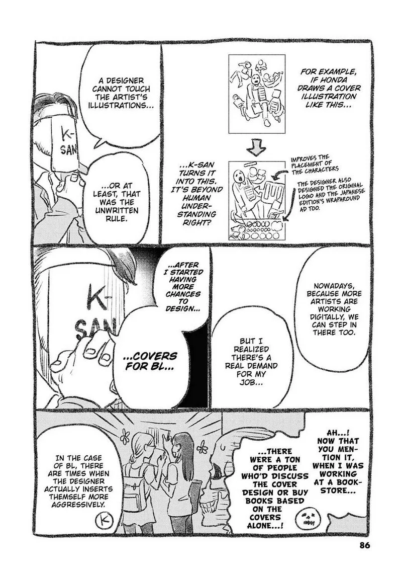 Gaikotsu Shotenin Honda-san Chapter 24.5 page 2