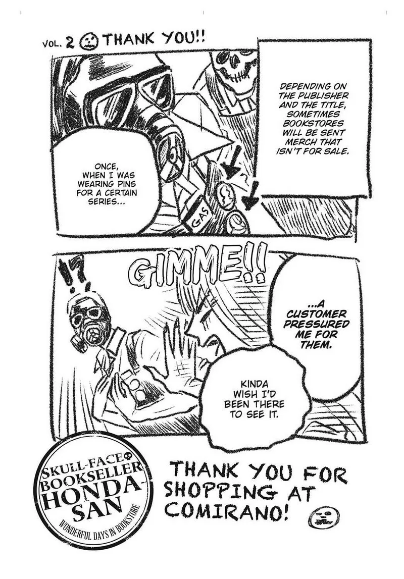 Gaikotsu Shotenin Honda-san Chapter 24.5 page 22
