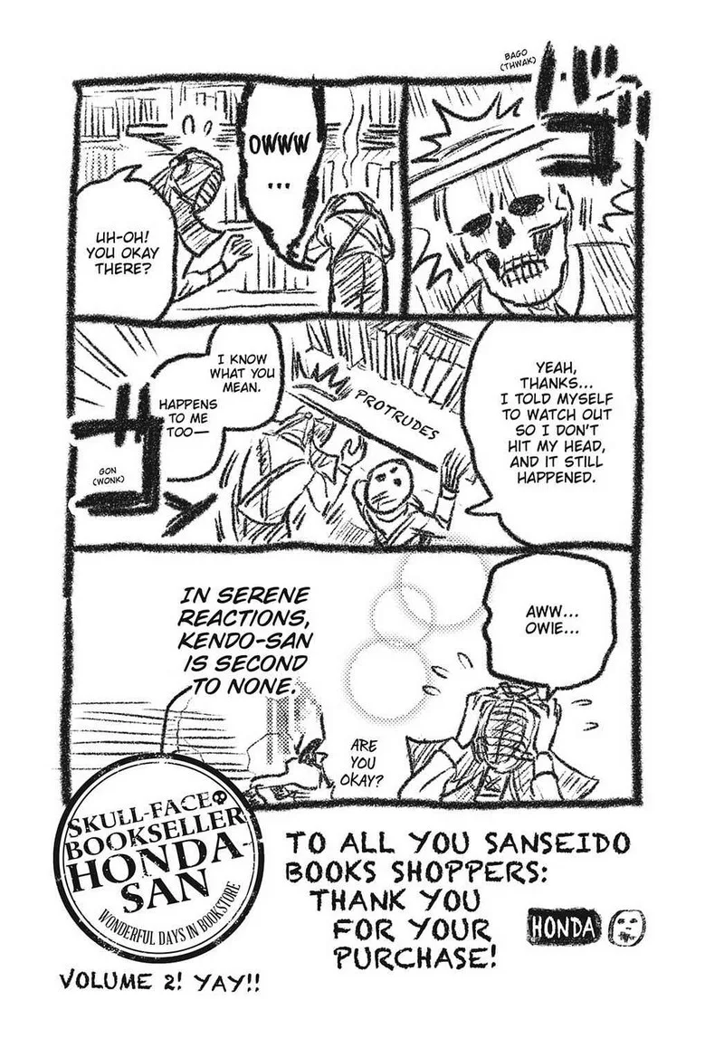 Gaikotsu Shotenin Honda-san Chapter 24.5 page 27