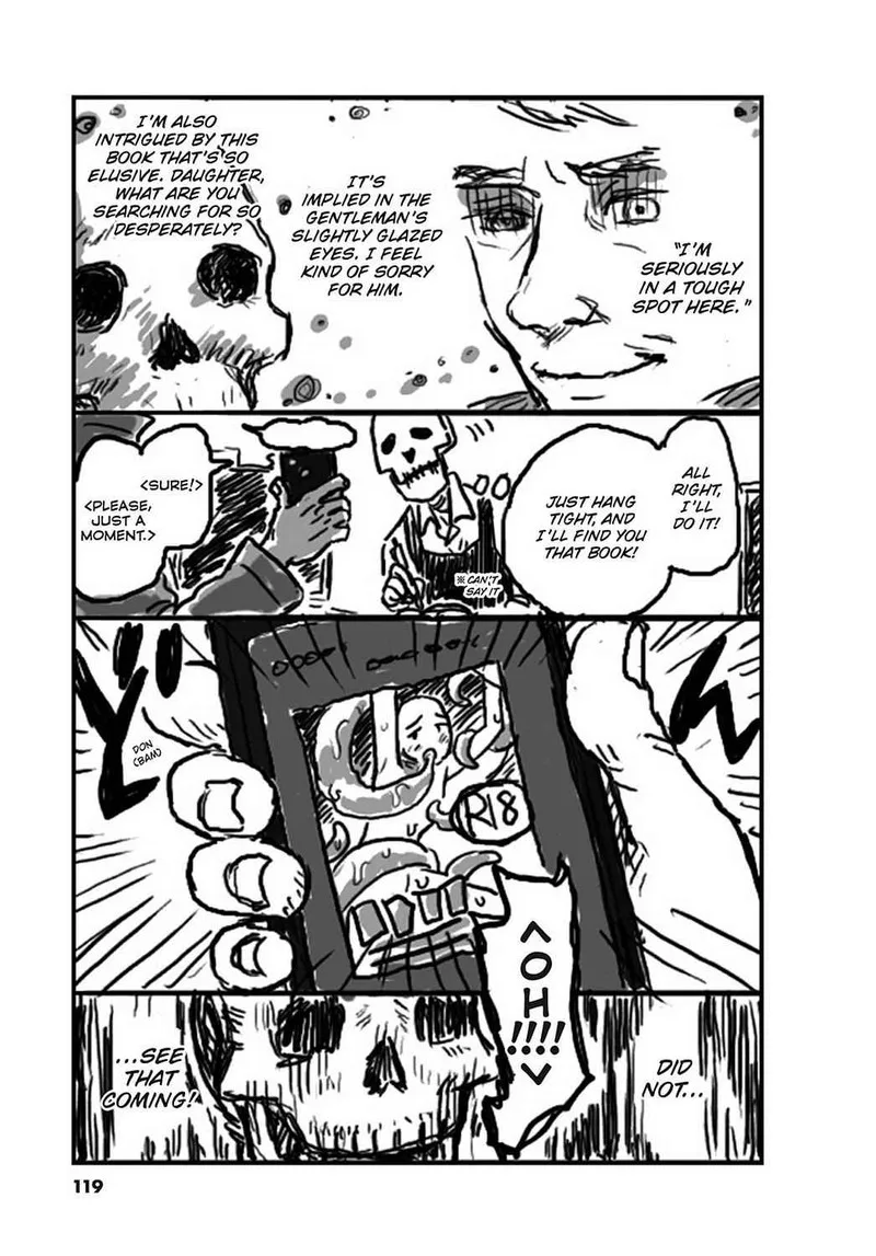 Gaikotsu Shotenin Honda-san Chapter 24.5 page 35