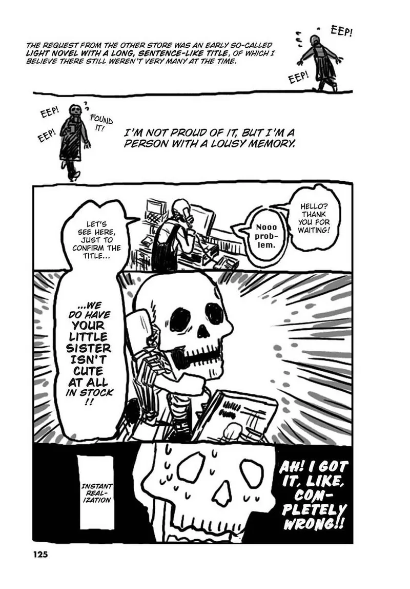 Gaikotsu Shotenin Honda-san Chapter 24.5 page 41