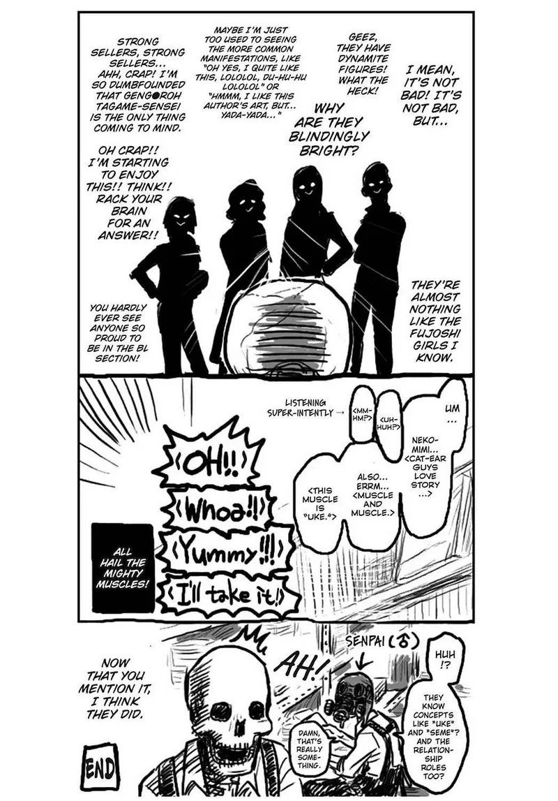 Gaikotsu Shotenin Honda-san Chapter 24.5 page 39
