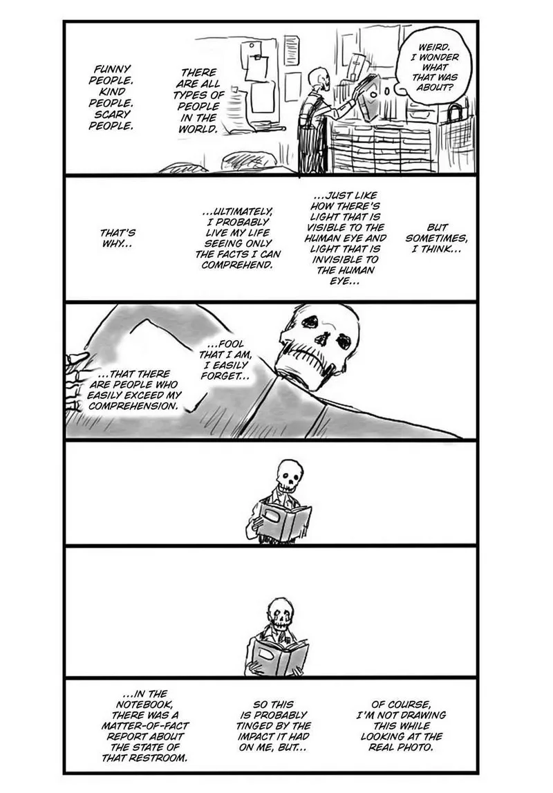 Gaikotsu Shotenin Honda-san Chapter 24.5 page 47