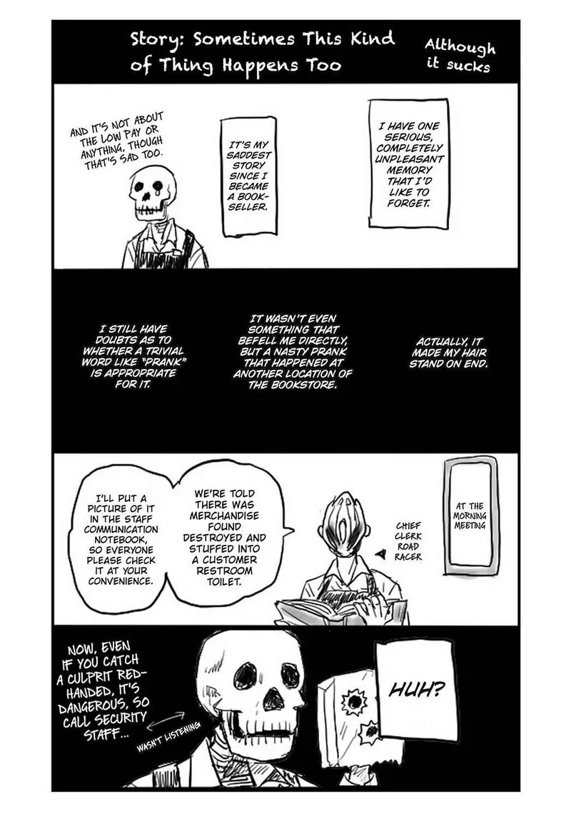 Gaikotsu Shotenin Honda-san Chapter 24.5 page 46