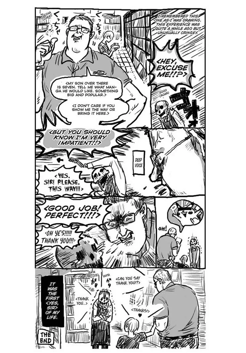 Gaikotsu Shotenin Honda-san Chapter 24.5 page 45