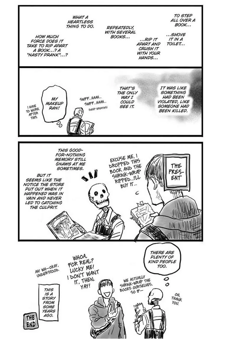 Gaikotsu Shotenin Honda-san Chapter 24.5 page 49