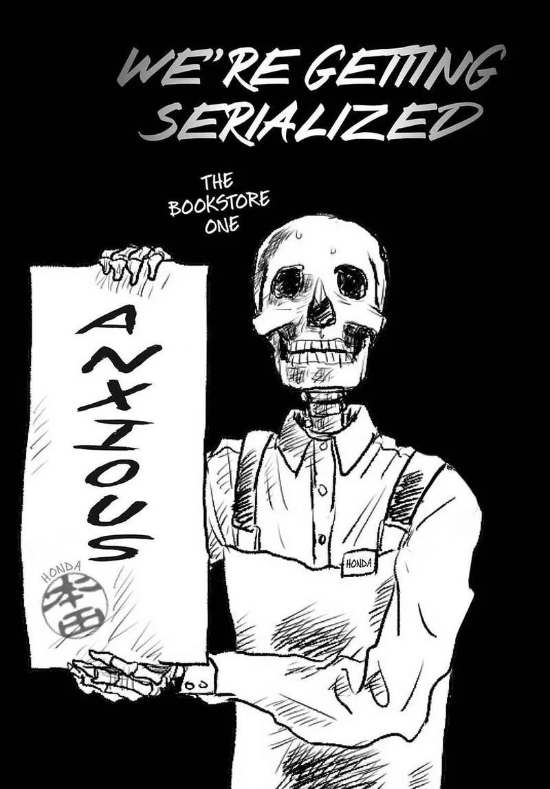Gaikotsu Shotenin Honda-san Chapter 24.5 page 51