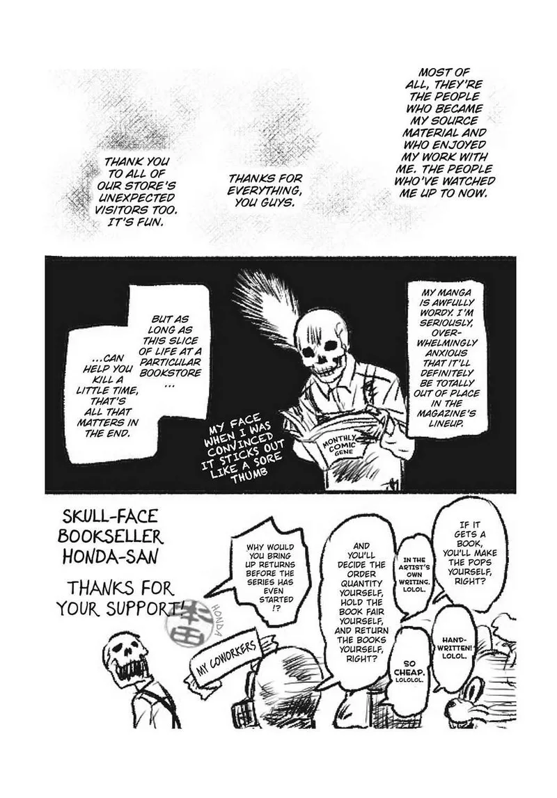 Gaikotsu Shotenin Honda-san Chapter 24.5 page 54