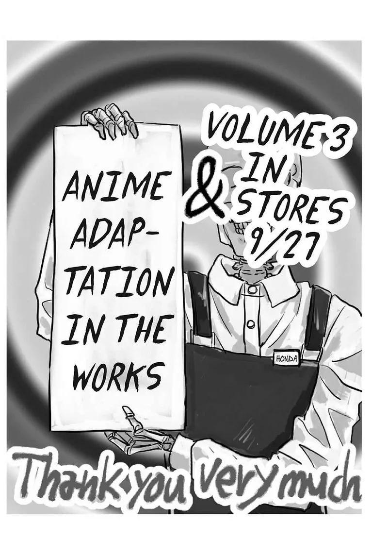 Gaikotsu Shotenin Honda-san Chapter 24.5 page 59