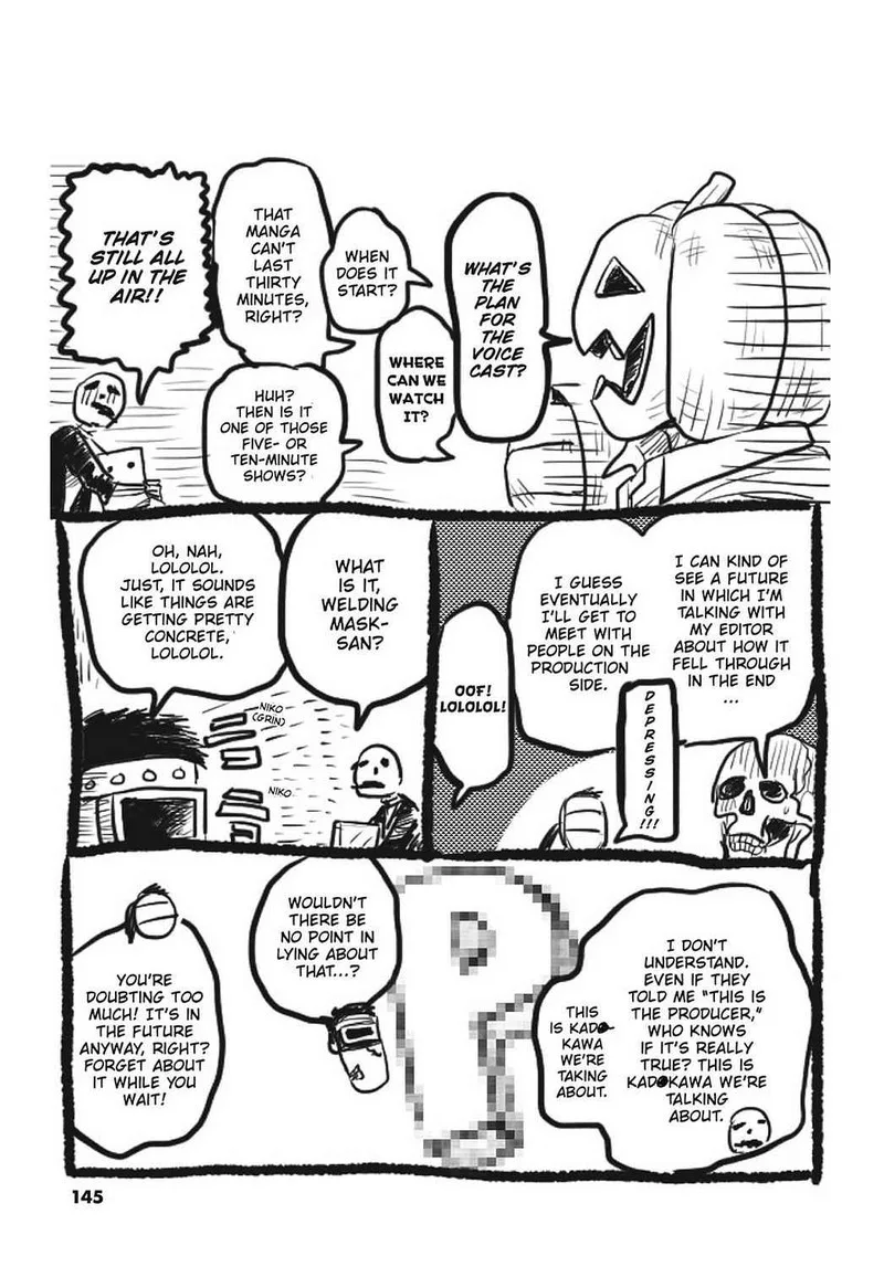 Gaikotsu Shotenin Honda-san Chapter 24.5 page 61