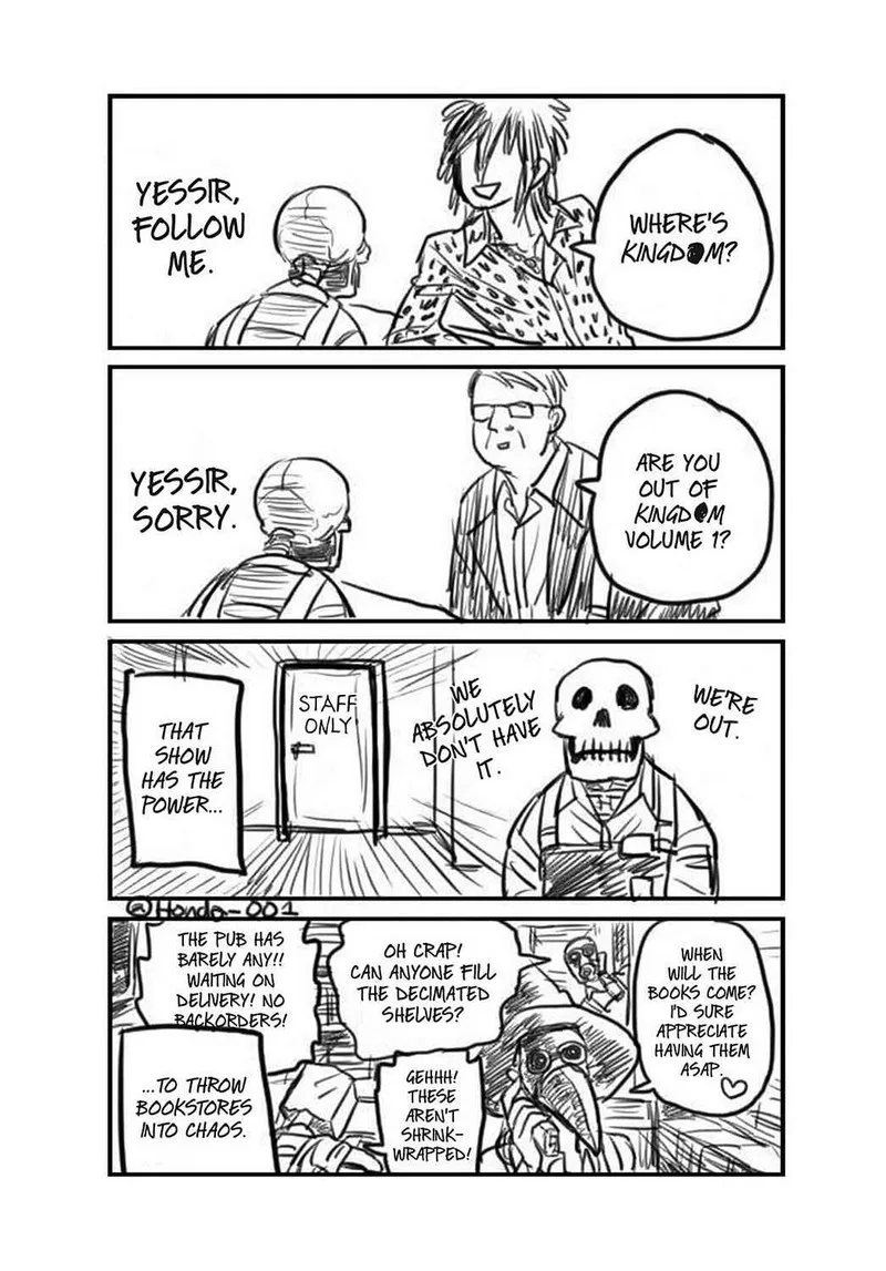 Gaikotsu Shotenin Honda-san Chapter 24.5 page 70