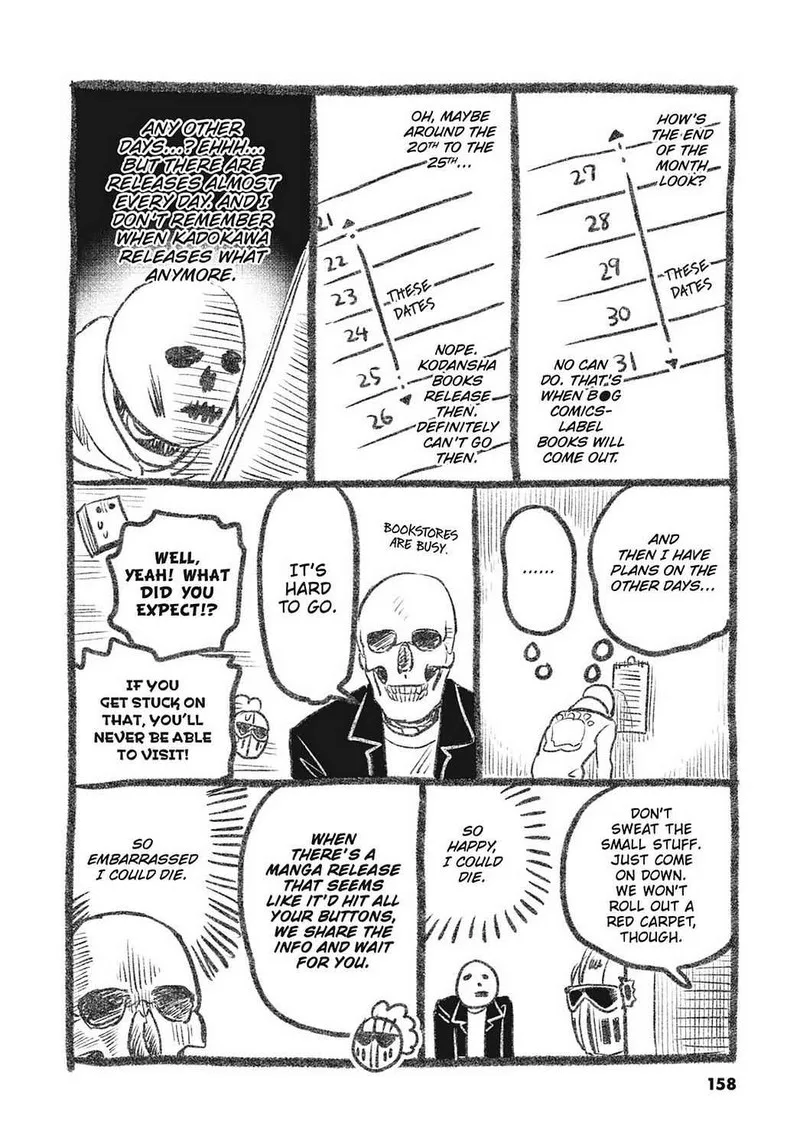 Gaikotsu Shotenin Honda-san Chapter 24.5 page 74