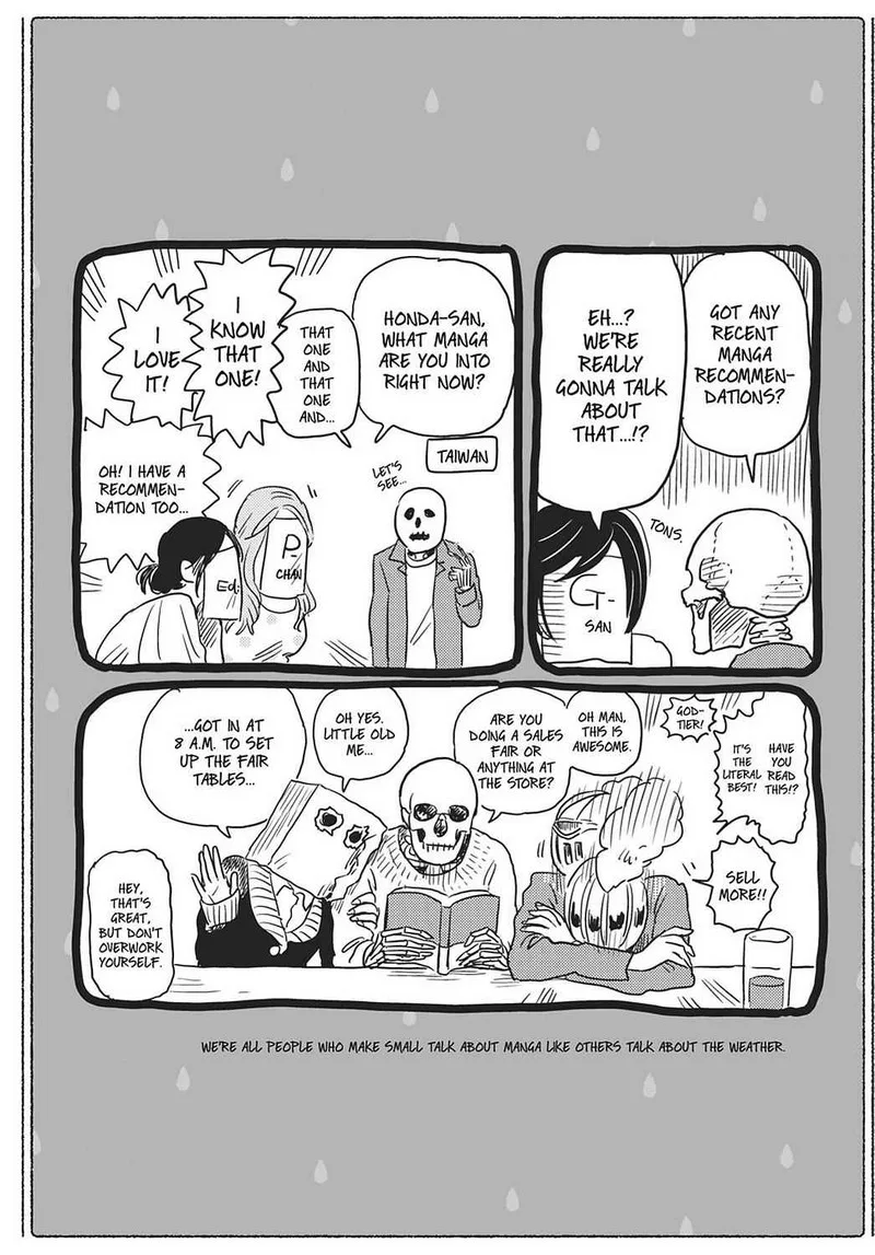 Gaikotsu Shotenin Honda-san Chapter 24.5 page 80