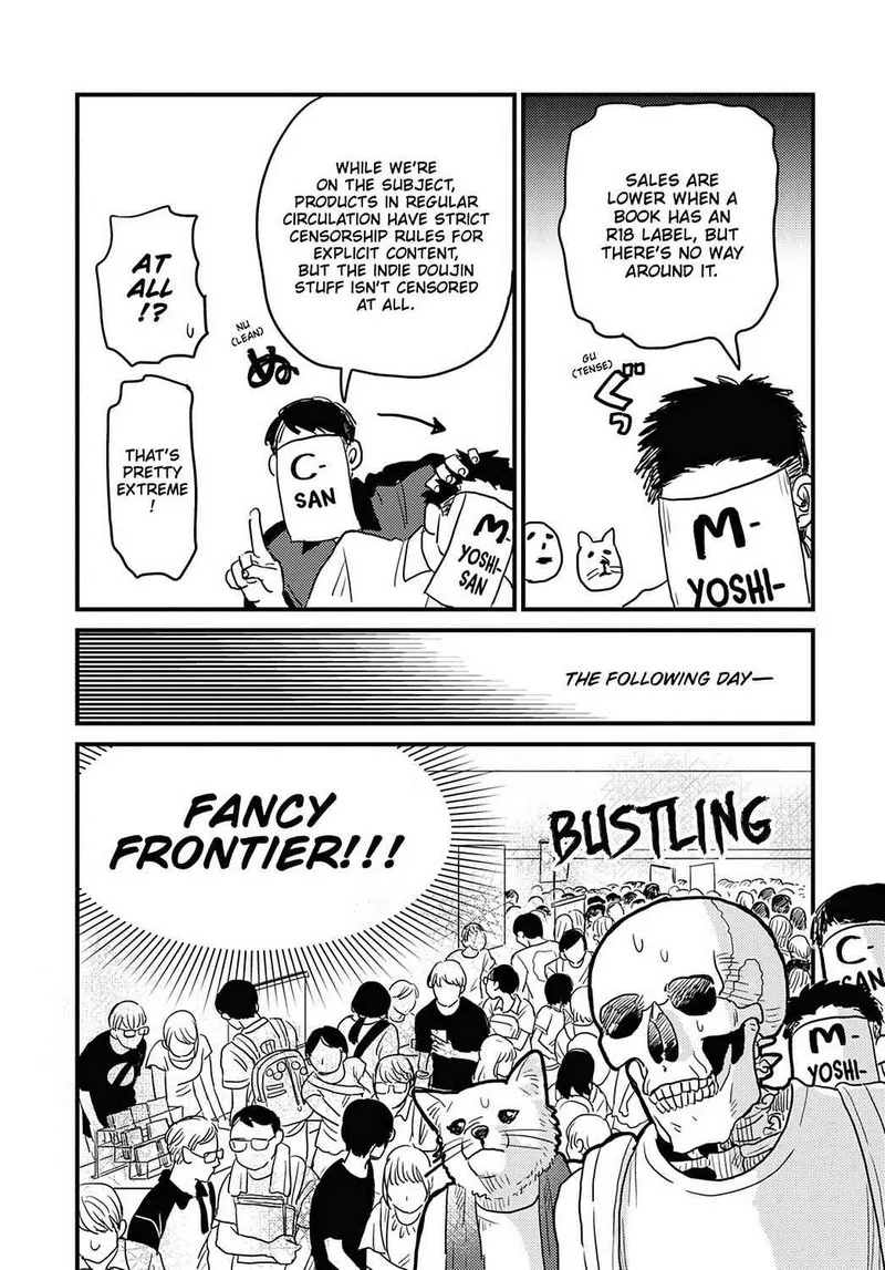 Gaikotsu Shotenin Honda-san Chapter 24 page 10