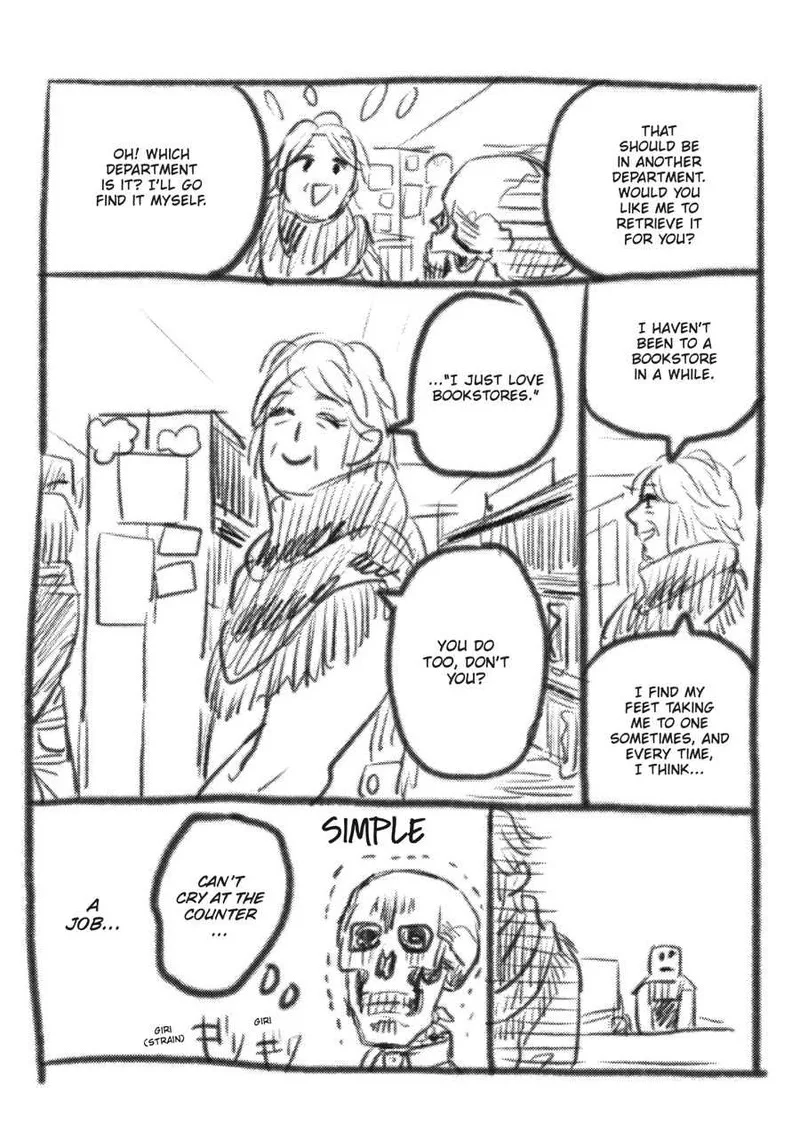 Gaikotsu Shotenin Honda-san Chapter 7 page 24