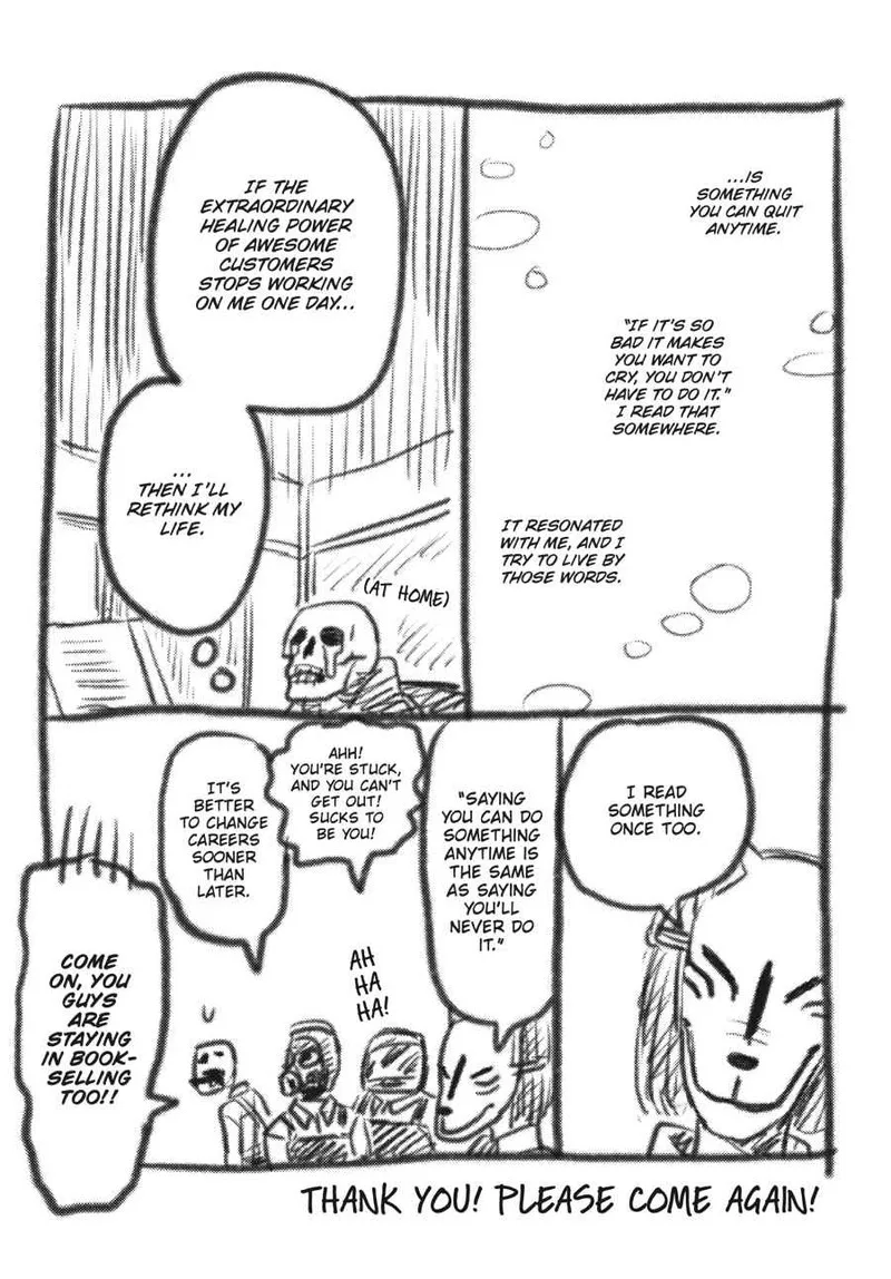 Gaikotsu Shotenin Honda-san Chapter 7 page 25