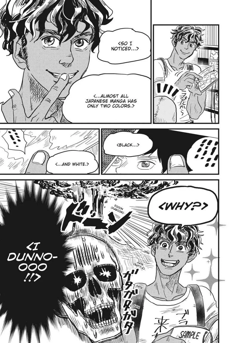 Gaikotsu Shotenin Honda-san Chapter 7 page 13