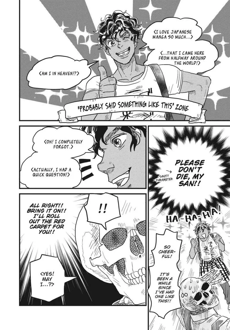 Gaikotsu Shotenin Honda-san Chapter 7 page 12
