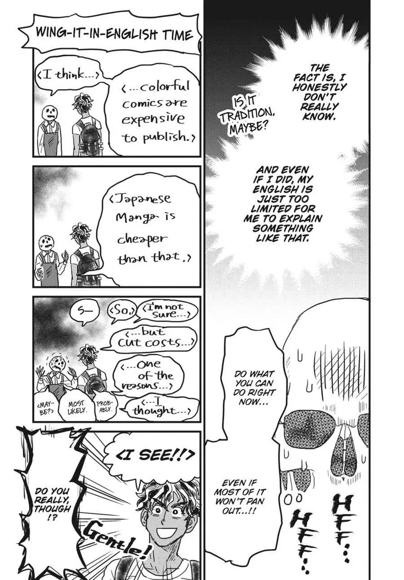Gaikotsu Shotenin Honda-san Chapter 7 page 15