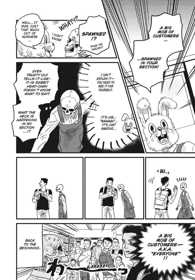 Gaikotsu Shotenin Honda-san Chapter 7 page 4