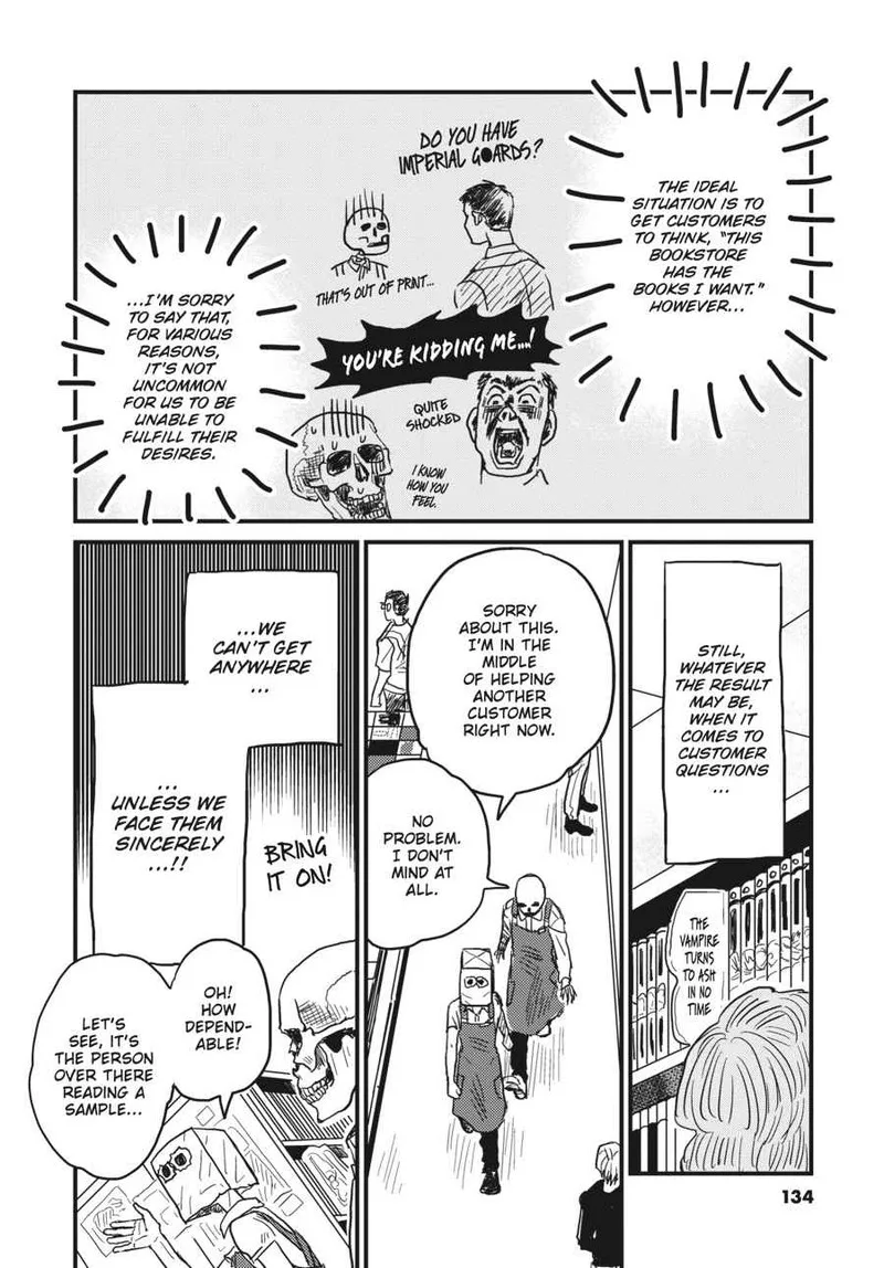 Gaikotsu Shotenin Honda-san Chapter 7 page 10