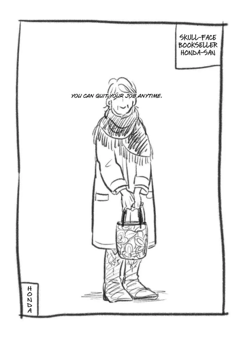 Gaikotsu Shotenin Honda-san Chapter 7 page 21