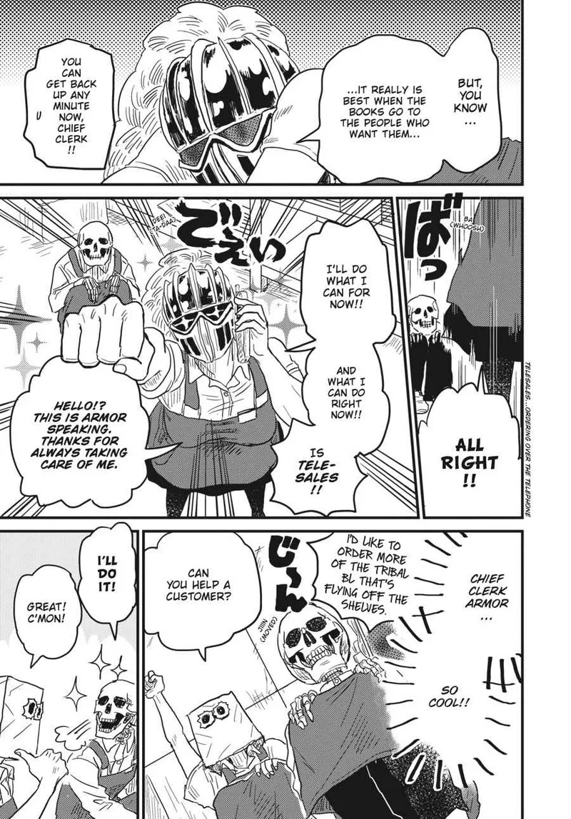Gaikotsu Shotenin Honda-san Chapter 7 page 9