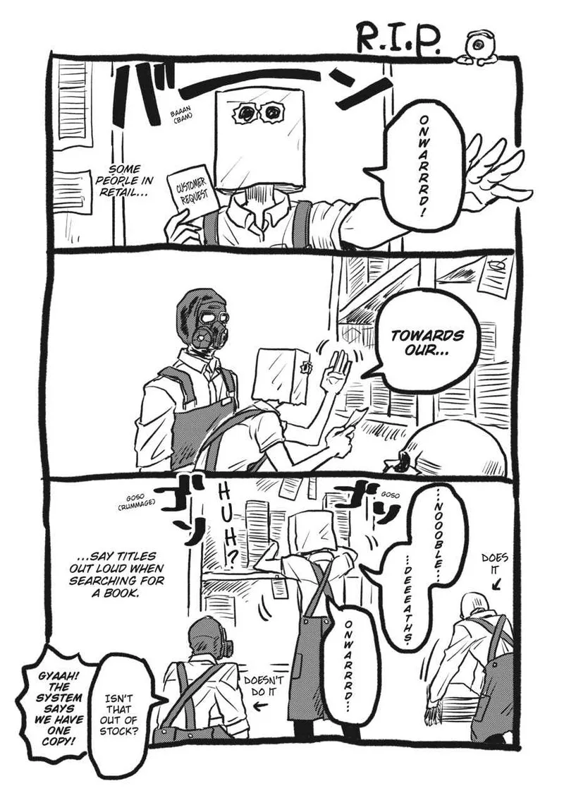Gaikotsu Shotenin Honda-san Chapter 7 page 28
